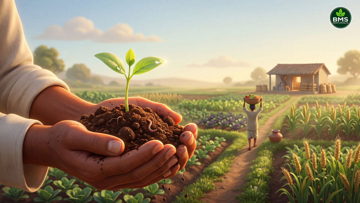 The Forgotten Ingredient: Why Food Quality Begins Long Before Processing