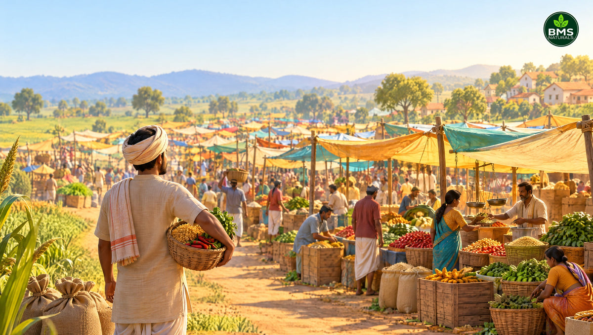 From Small Farmer to Larger Market: How FPOs Are Changing Indian Agriculture