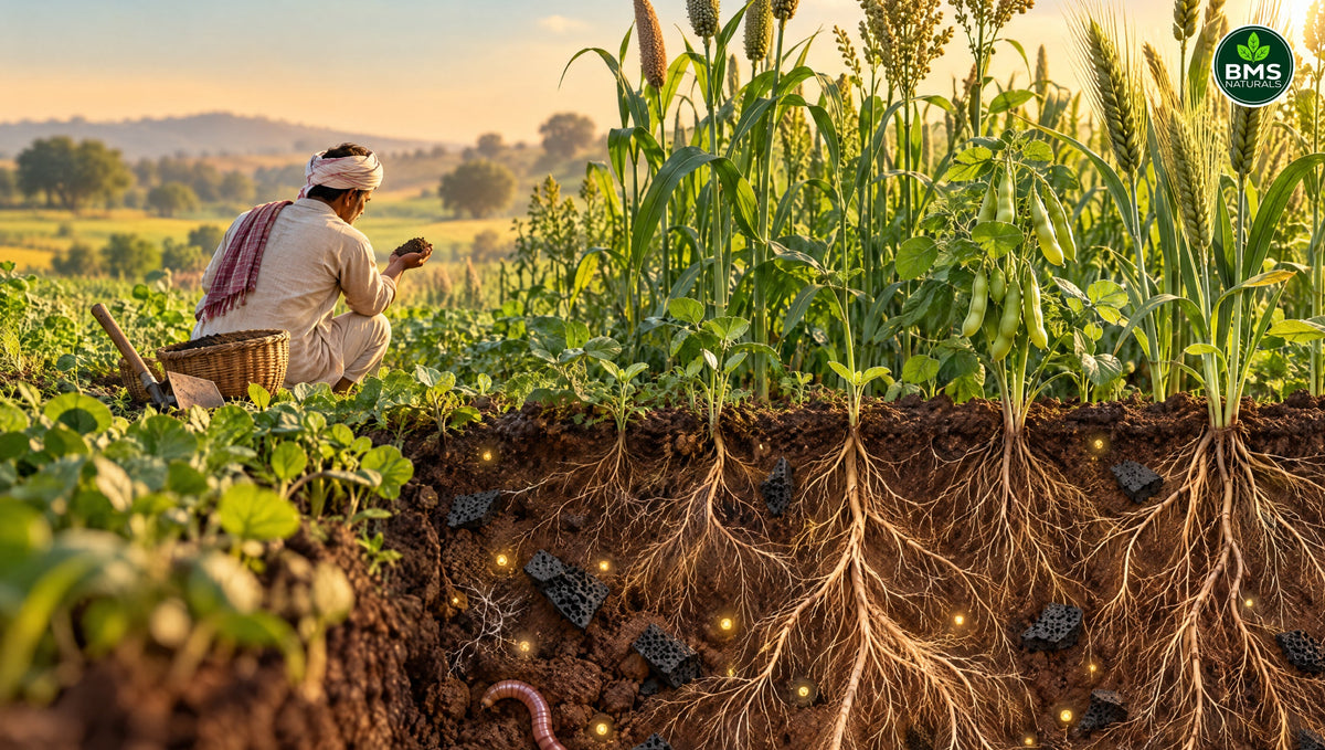 Can Indian Agriculture Become Carbon-Smart?