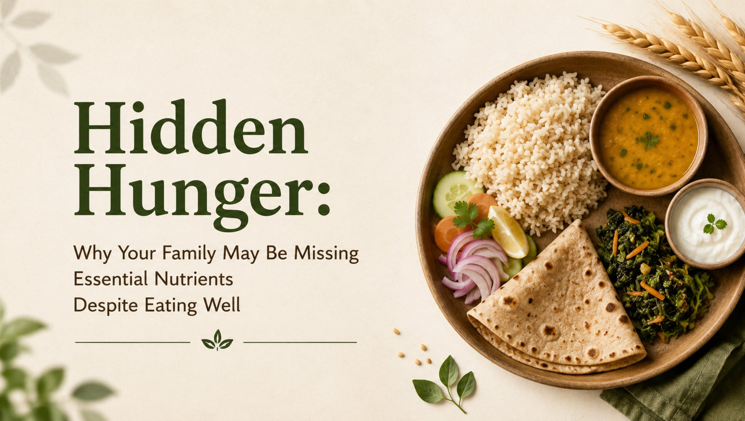 Hidden Hunger: Why Your Family May Be Missing Essential Nutrients Despite Eating Well