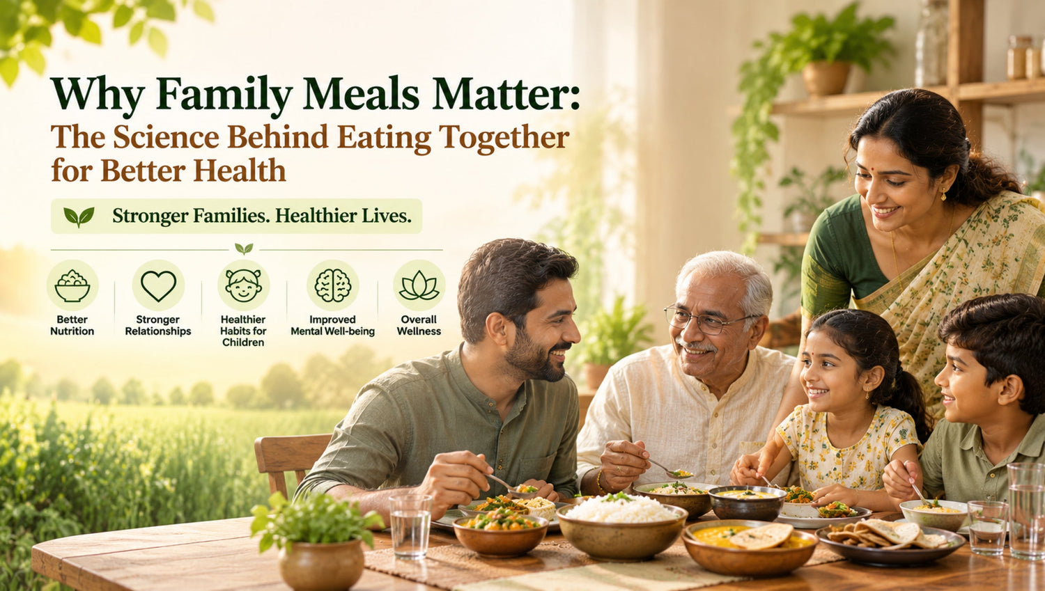 Why Family Meals Matter: The Science Behind Eating Together
