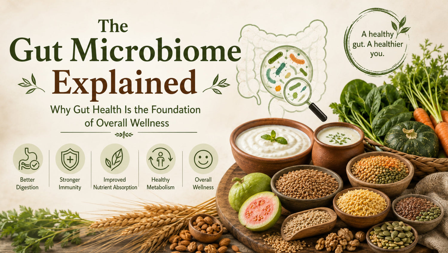 The Gut Microbiome Explained: Why Gut Health Is the Foundation of Overall Wellness