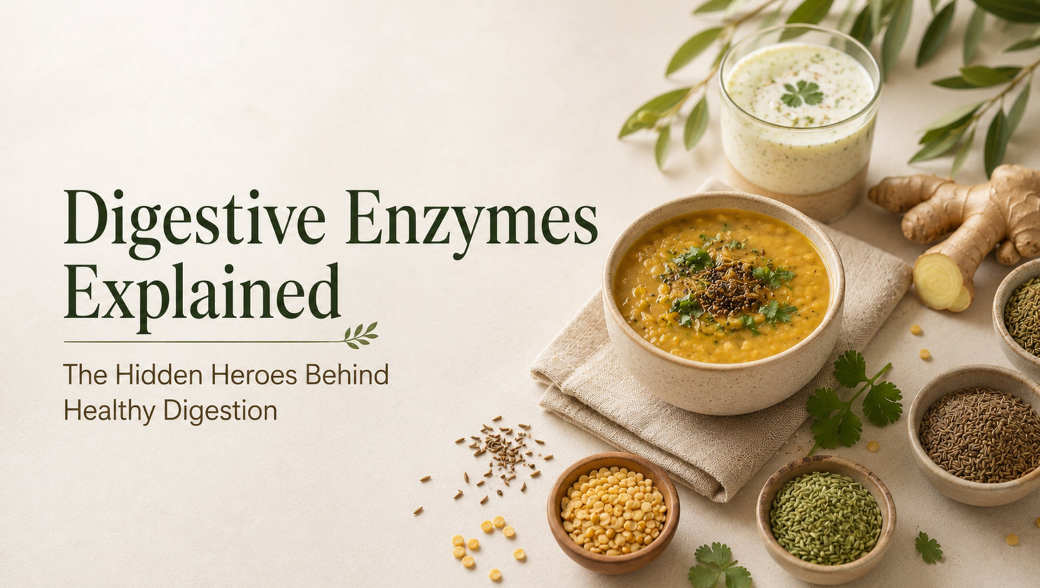 Digestive Enzymes Explained: The Hidden Heroes Behind Healthy Digestion