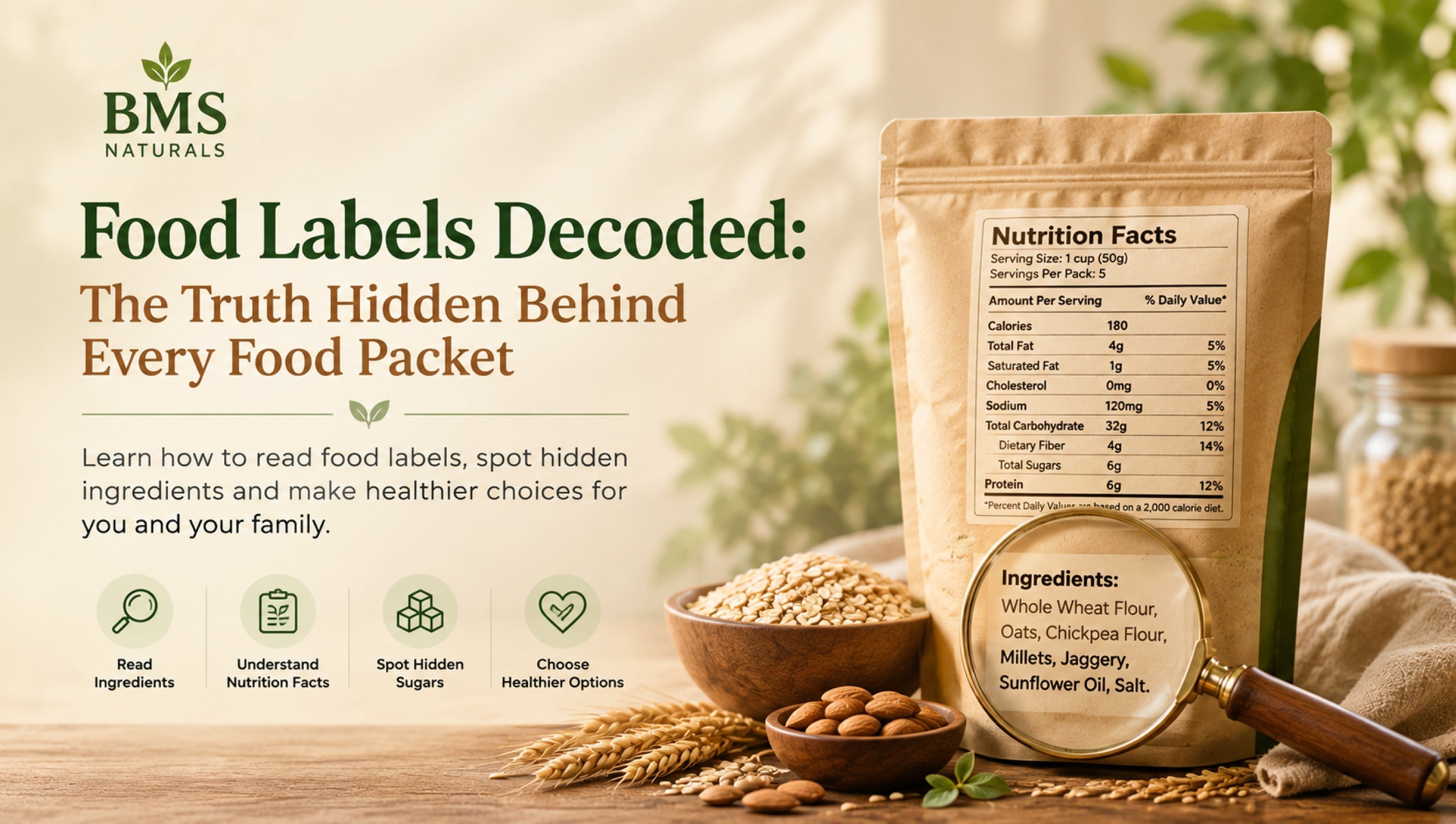 Food Labels Decoded: The Truth Hidden Behind Every Food Packet