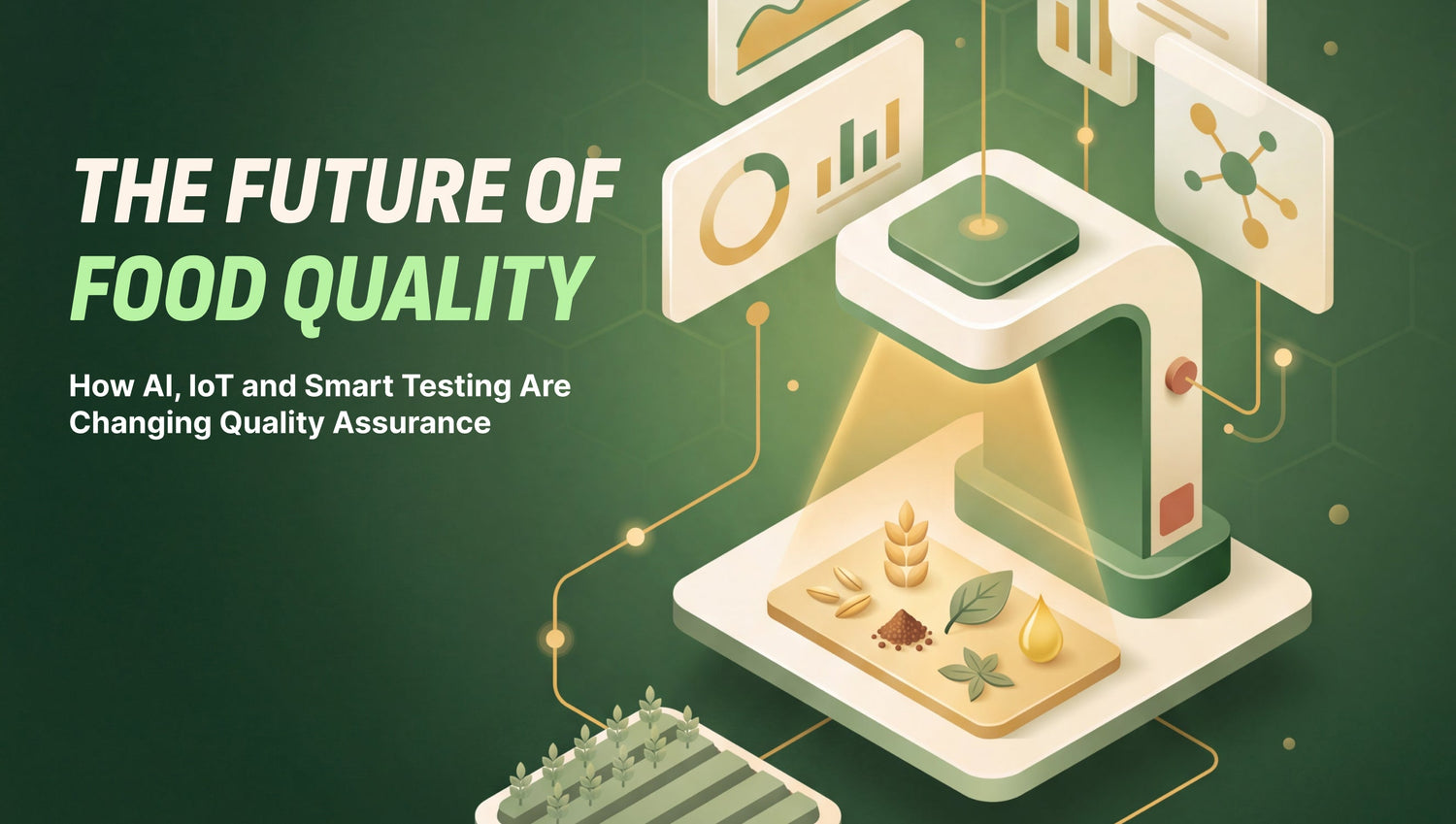 The Future of Food Quality: How AI, IoT and Smart Testing Are Changing Quality Assurance