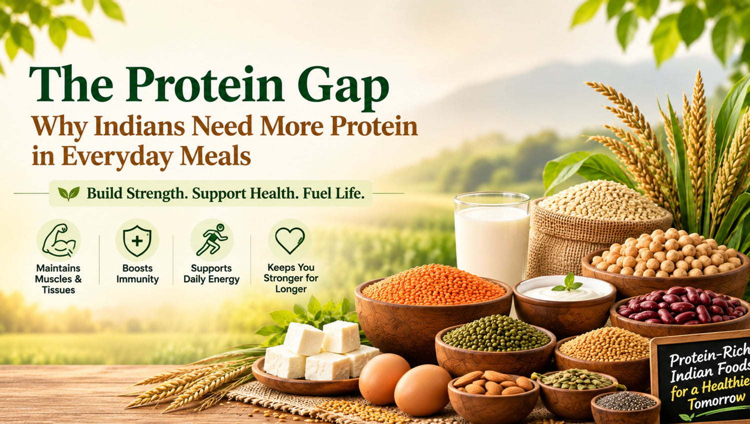 The Protein Gap: Why Indians May Need to Rethink Their Everyday Meals