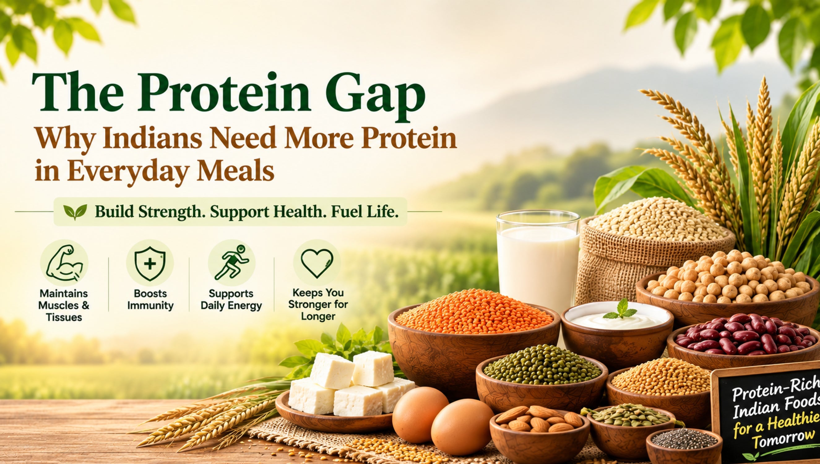The Protein Gap: Why Indians May Need to Rethink Their Everyday Meals