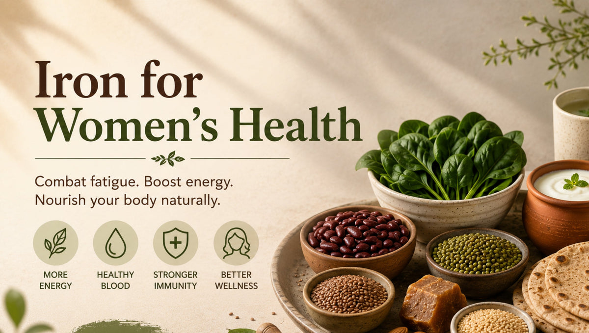 Iron Deficiency in Women: The Hidden Reason Behind Constant Fatigue and Low Energy