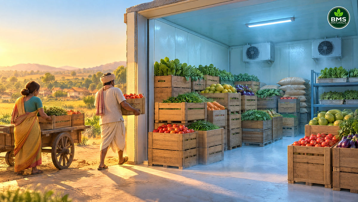 The Cold Chain Nobody Sees — Why Refrigeration Can Change India’s Food System
