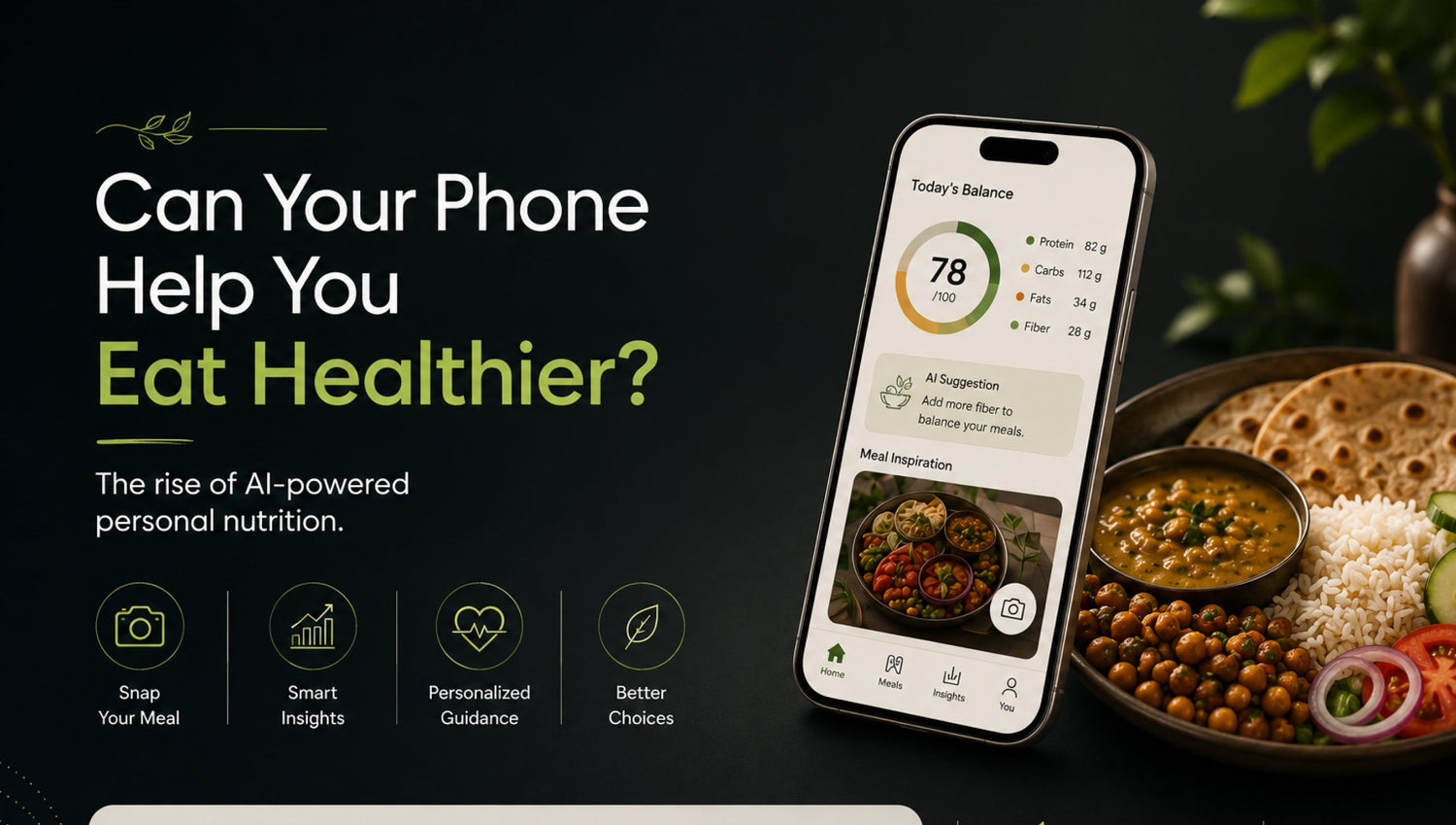 Can Your Phone Help You Eat Healthier? The Rise of AI-Powered Personal Nutrition