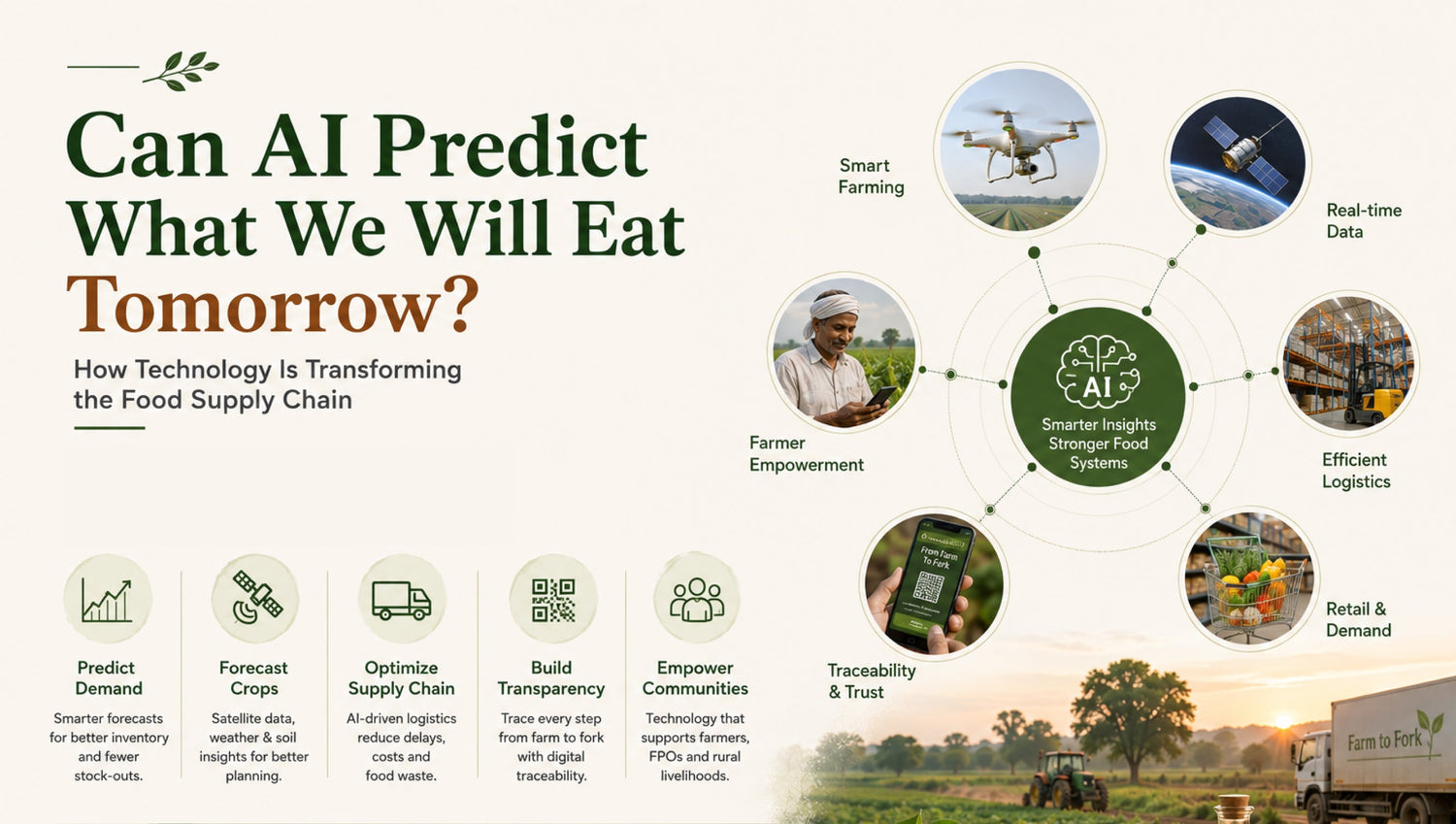 Can AI Predict What We Will Eat Tomorrow? How Technology Is Transforming the Food Supply Chain