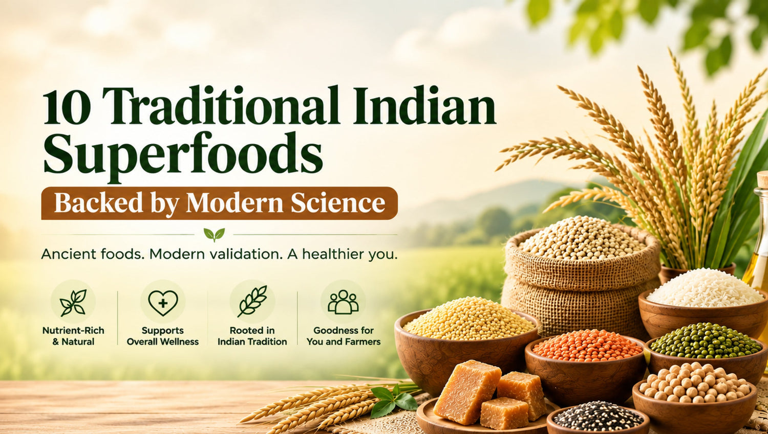 Traditional Indian Superfoods: 10 Ancient Foods That Modern Science Still Recommends