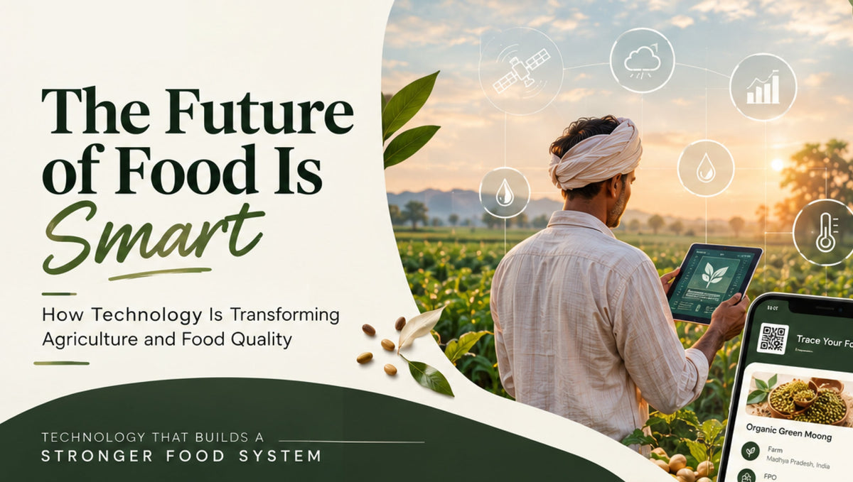 The Future of Food Is Smart: How Technology Is Transforming Agriculture and Food Quality