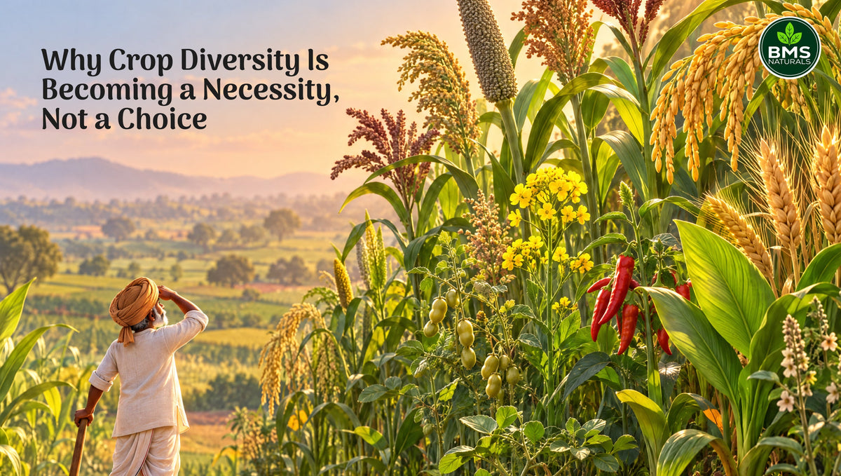 The Future of Indian Food: Why Crop Diversity Is Becoming a Necessity, Not a Choice