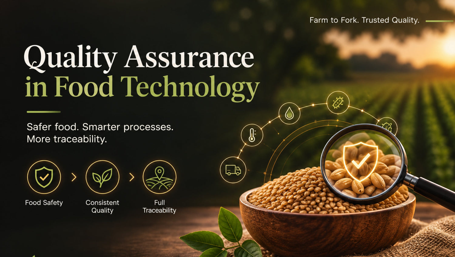 Quality Assurance in Food Technology: How Technology Is Making Our Food Safer, Smarter and More Traceable