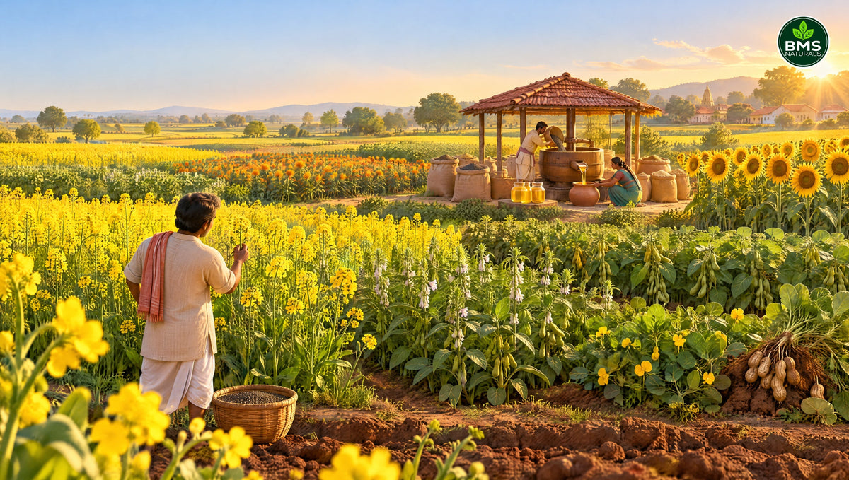 When Oil Isn’t Just Oil: Why Natural and Cold-Pressed Oils Matter in an Adulterated Food World