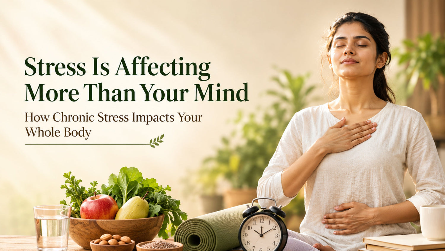 Stress Is Affecting More Than Your Mind: How Chronic Stress Impacts Your Whole Body