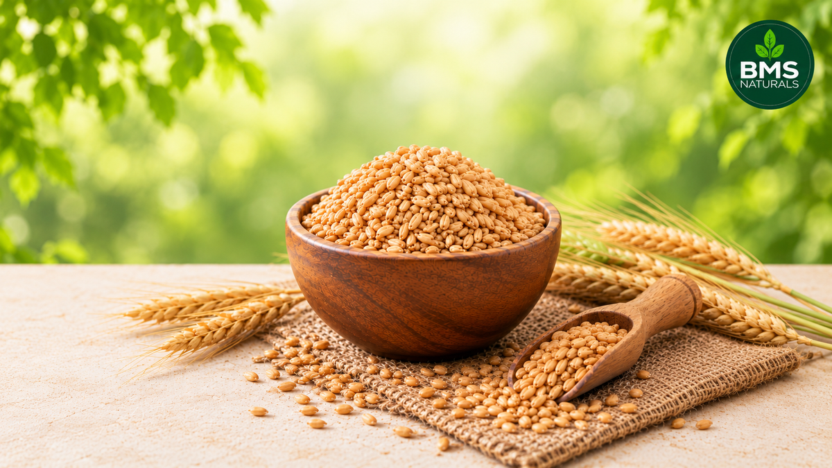 Khapli Wheat: Benefits, Nutrition, Glycemic Index and Why This Ancient Grain Deserves a Place in Your Diet