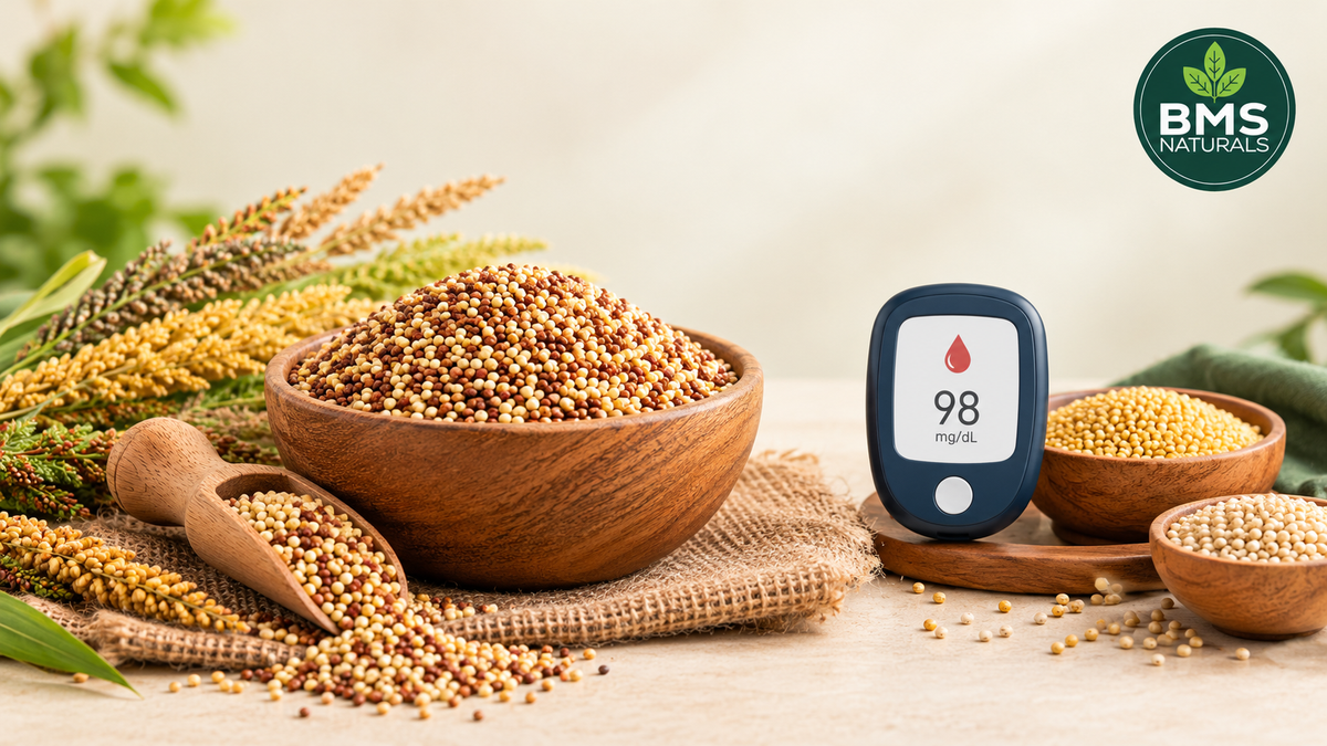 Millets and Blood Sugar: Can Traditional Indian Grains Support Better Metabolic Health?