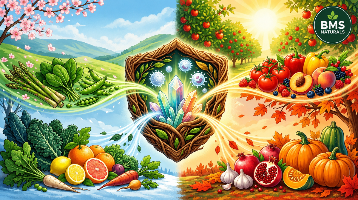 Changing Seasons, Changing Plates: How Seasonal Foods Support Immunity