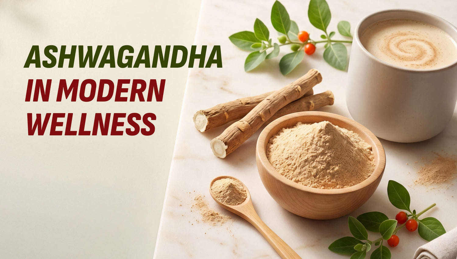 The Herb People Rediscovered During COVID - Why Ashwagandha Became Important in Modern Wellness