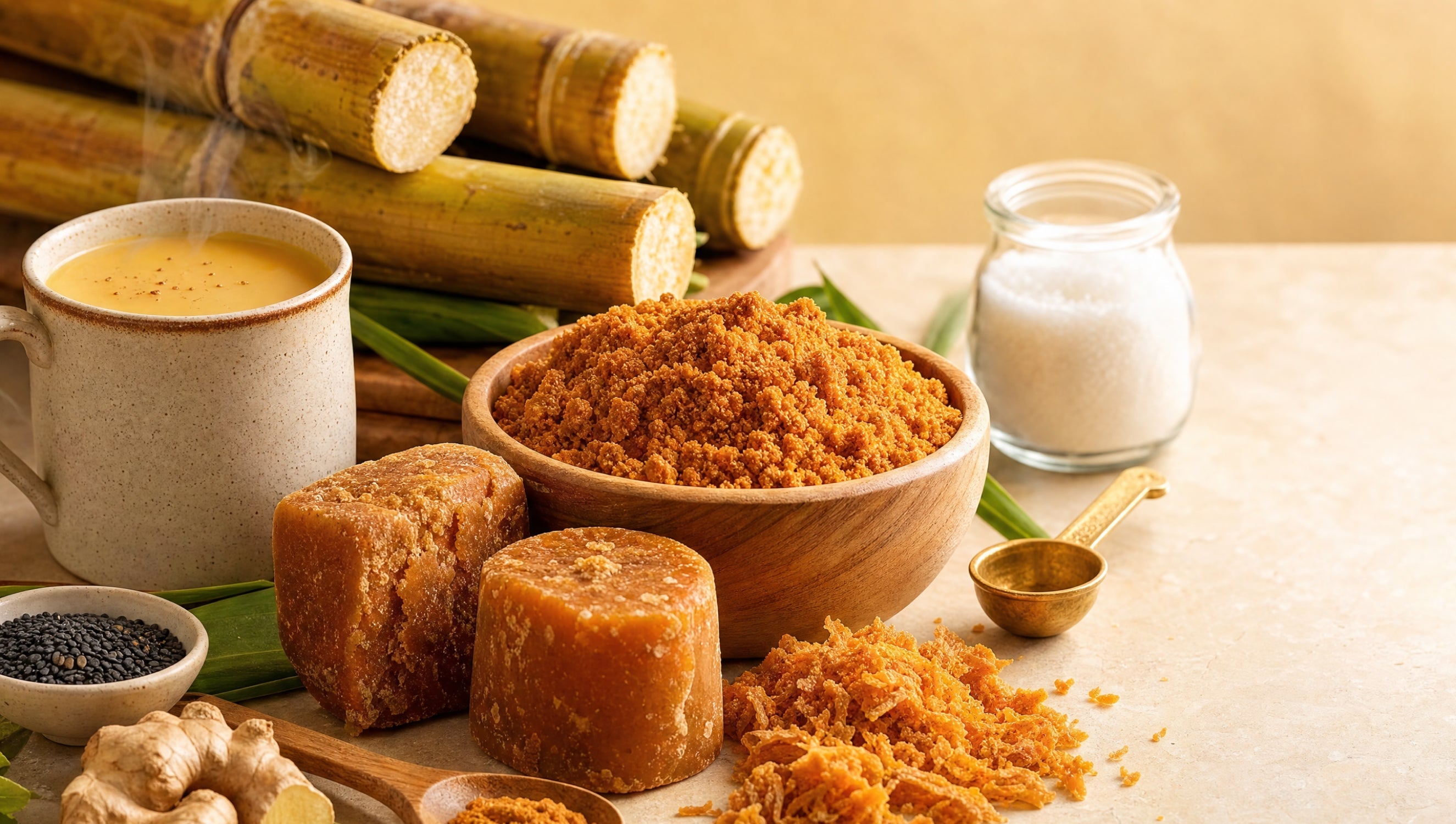 From Ancient Kitchens to Modern Diets - Why Jaggery Is Returning in the Age of White Sugar & Lifestyle Diseases