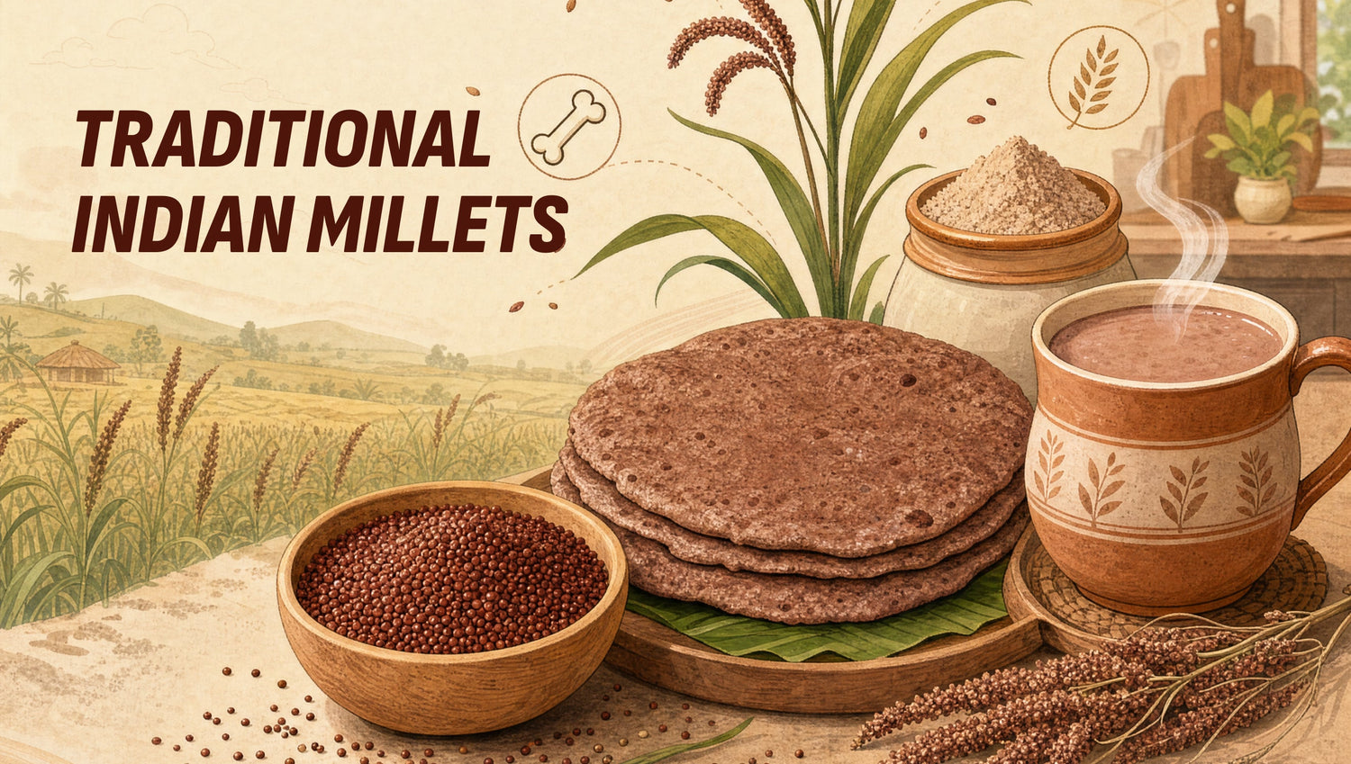 Why BMS Naturals Ragi & Bajra Millets Are Becoming the New Staple