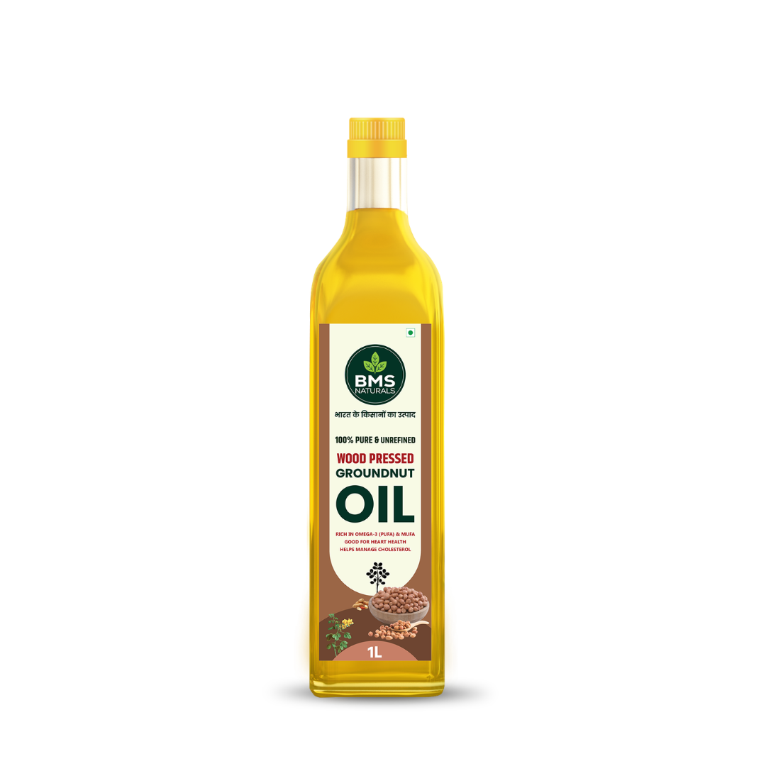 Cold-Pressed Oil