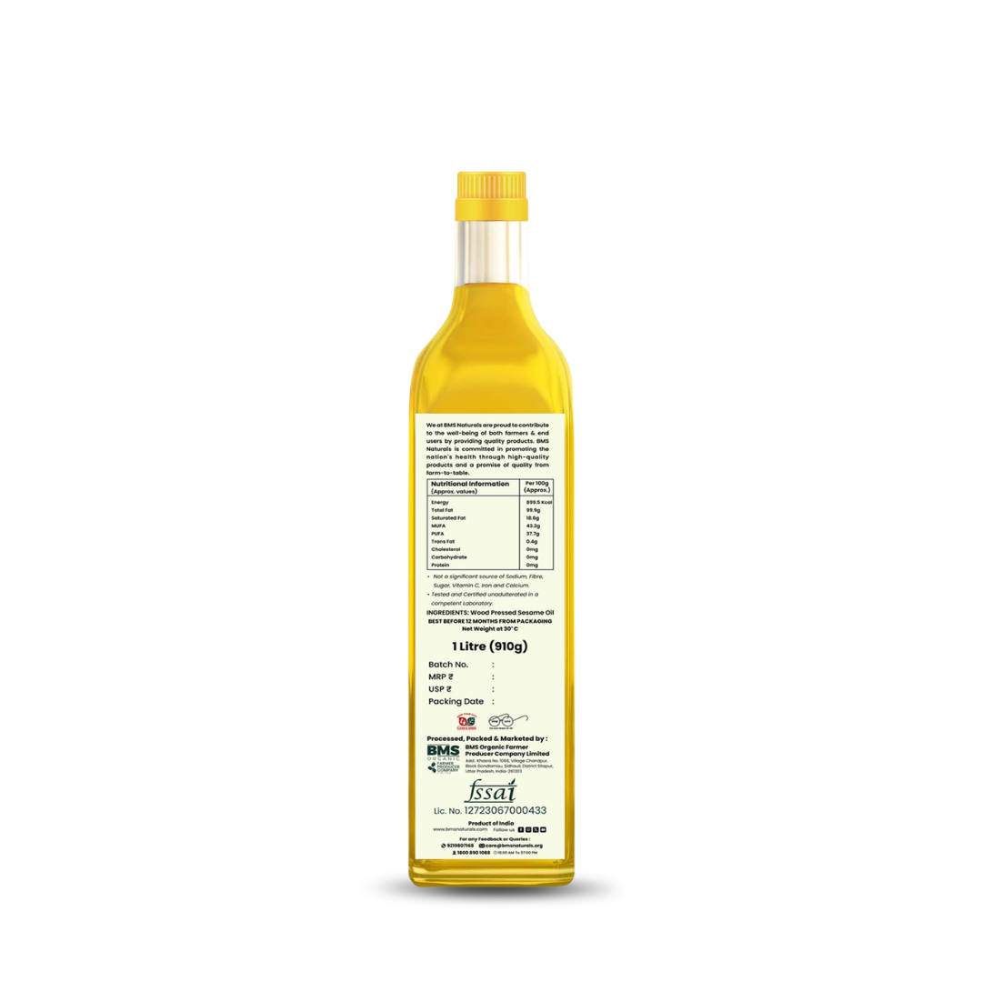 Cold Pressed Sesame Oil