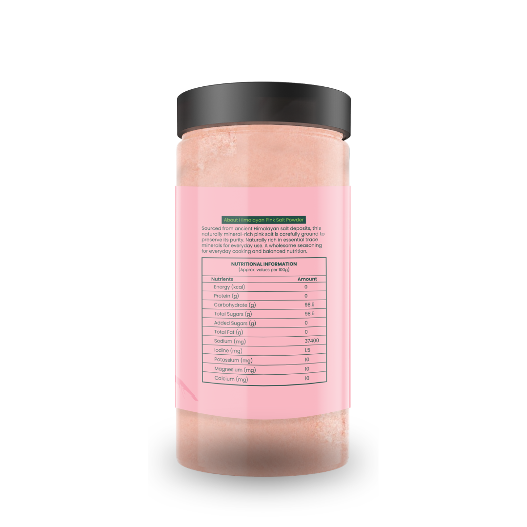 Himalayan Pink Salt Powder