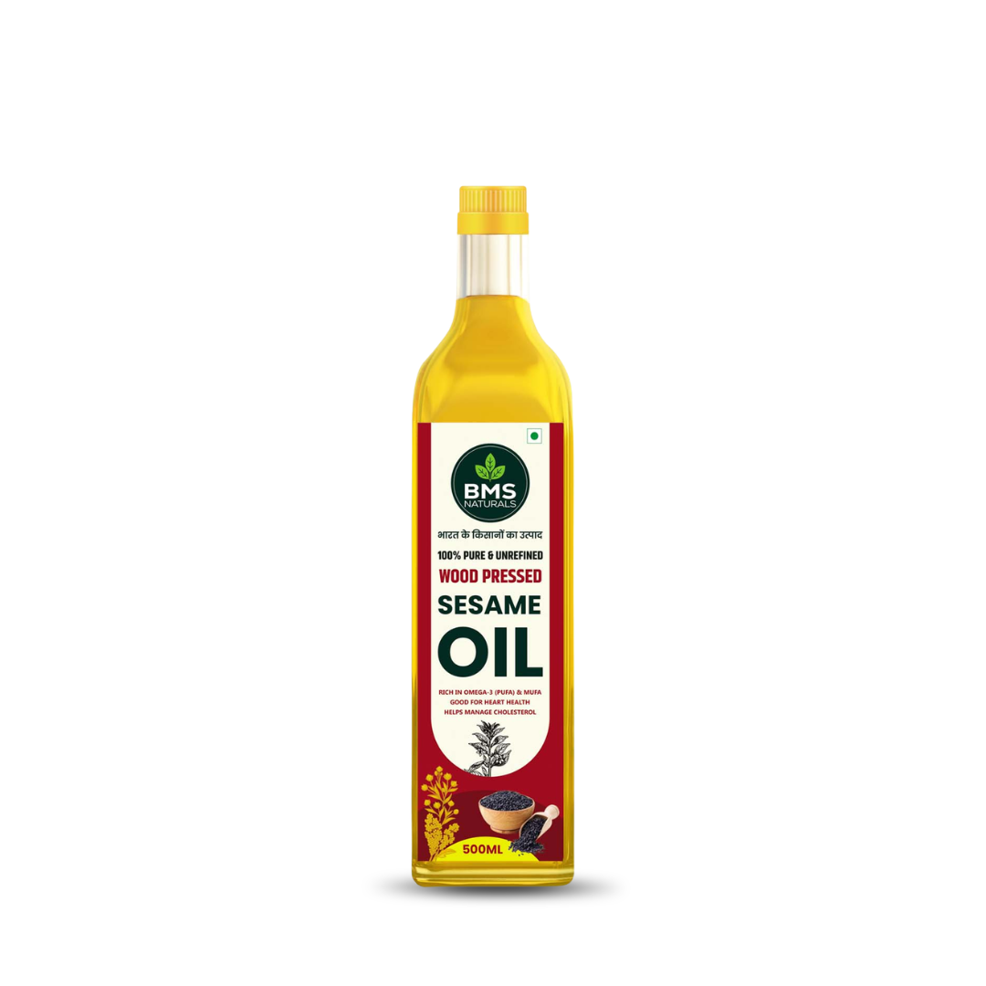 Cold Pressed Sesame Oil