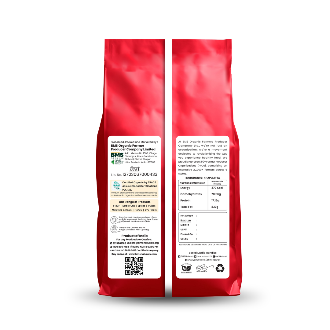 Khapli Wheat Atta