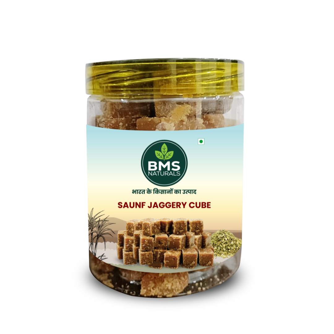 Saunf Jaggery Cubes