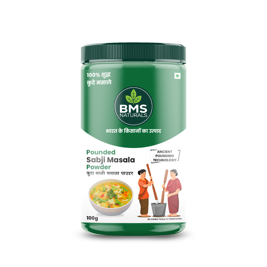 Pounded Spices