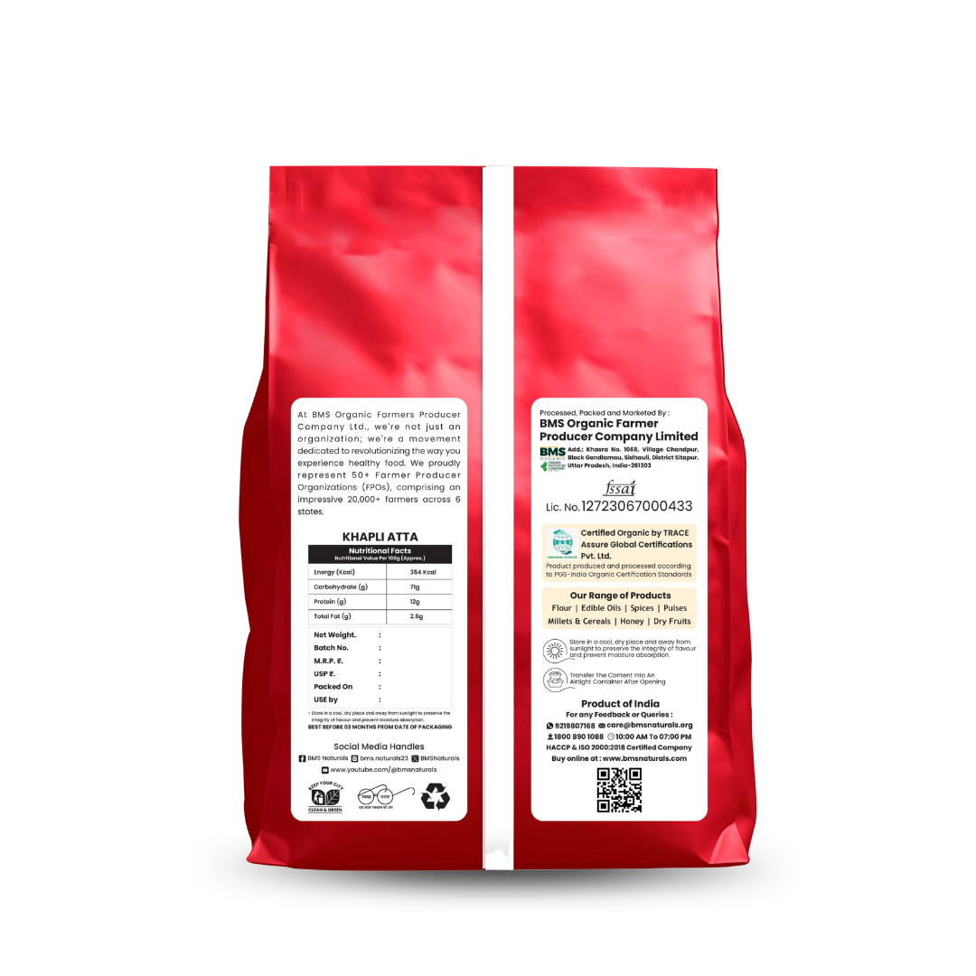 Khapli Wheat Atta