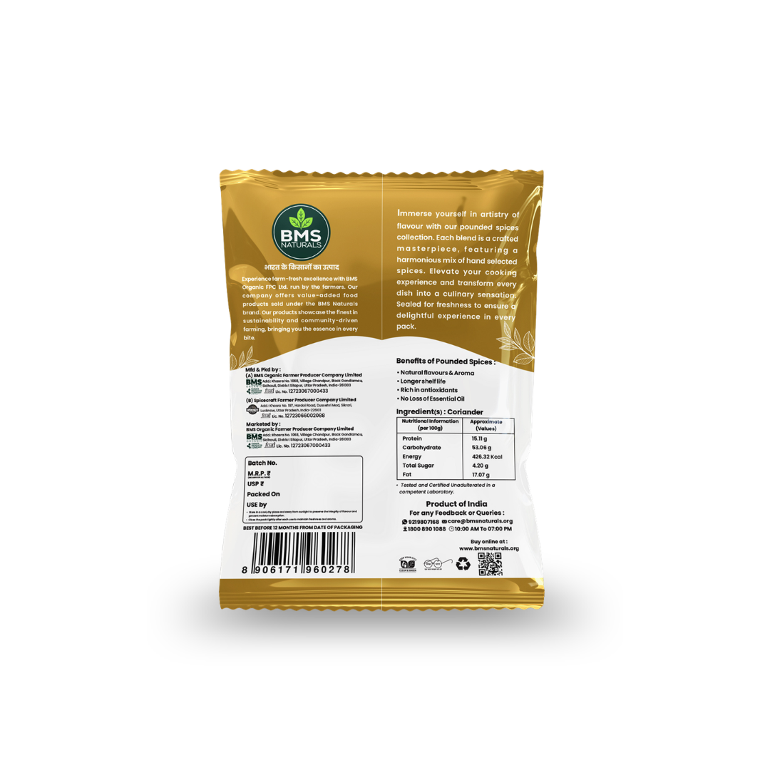 Pounded Coriander Powder