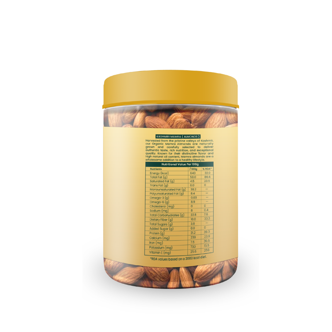 Kashmiri Mamra Almonds