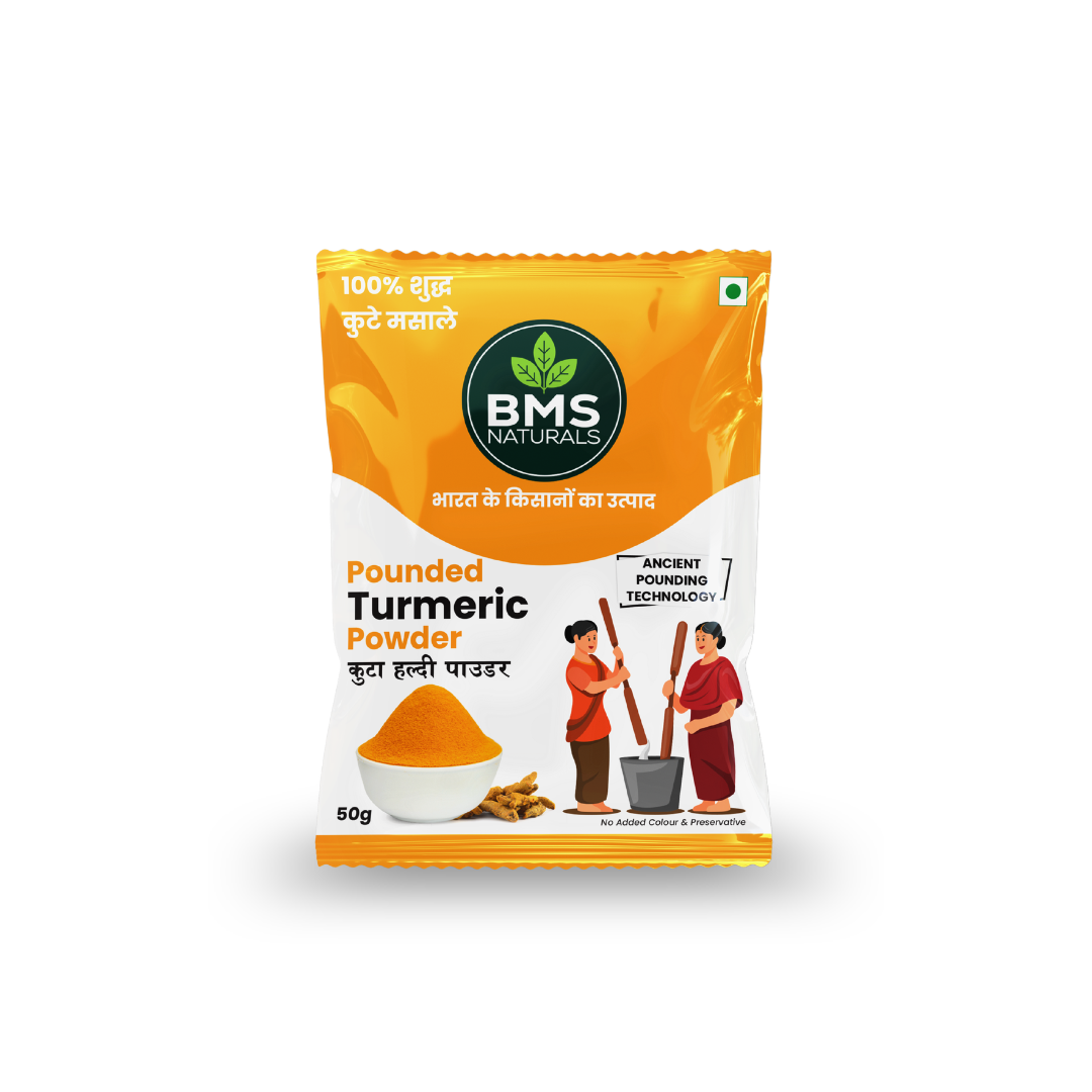 Pounded Turmeric Powder