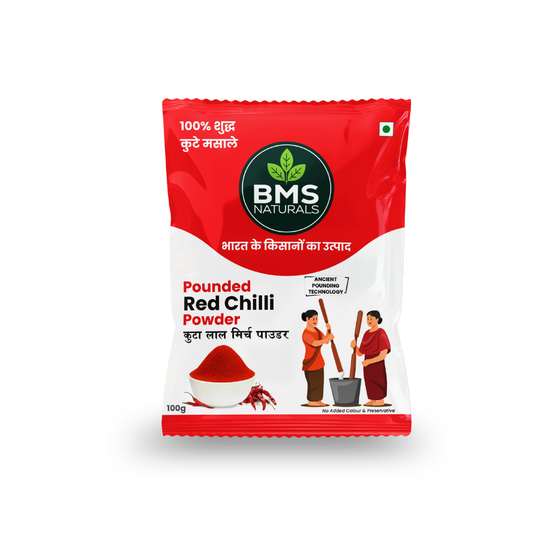 Pounded Red Chilli Powder
