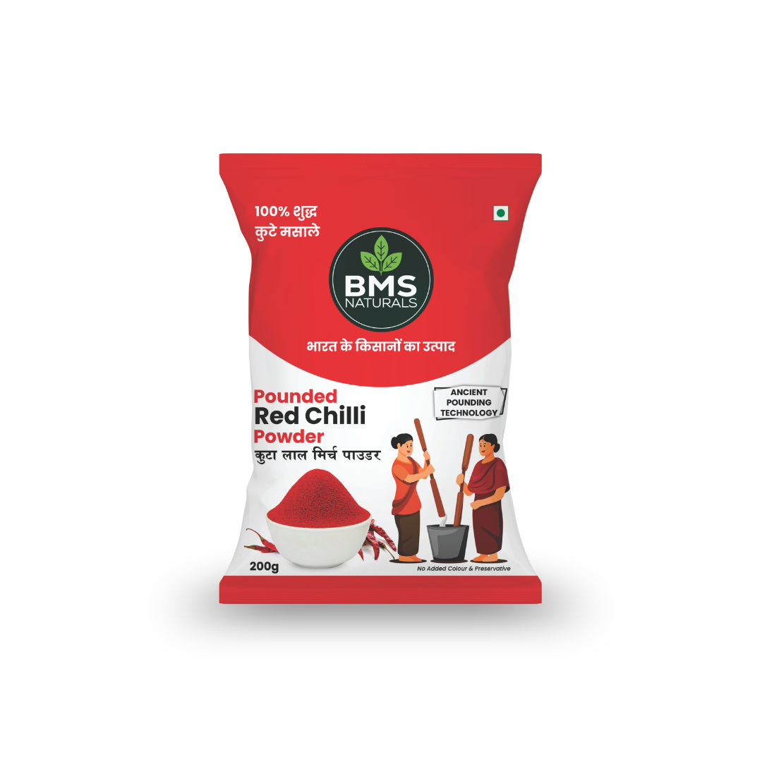 Pounded Red Chilli Powder