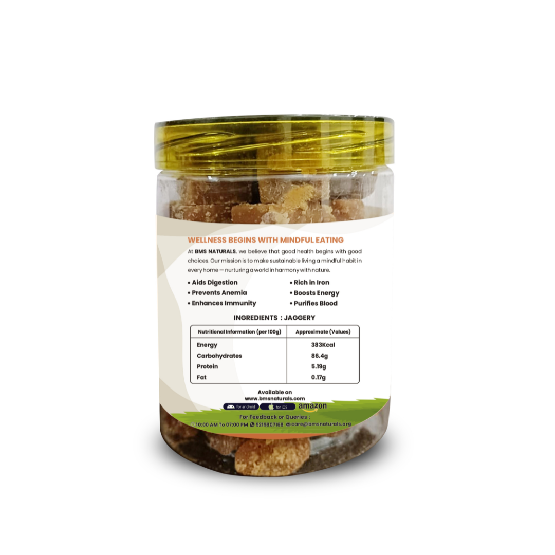 Ginger Jaggery Cubes