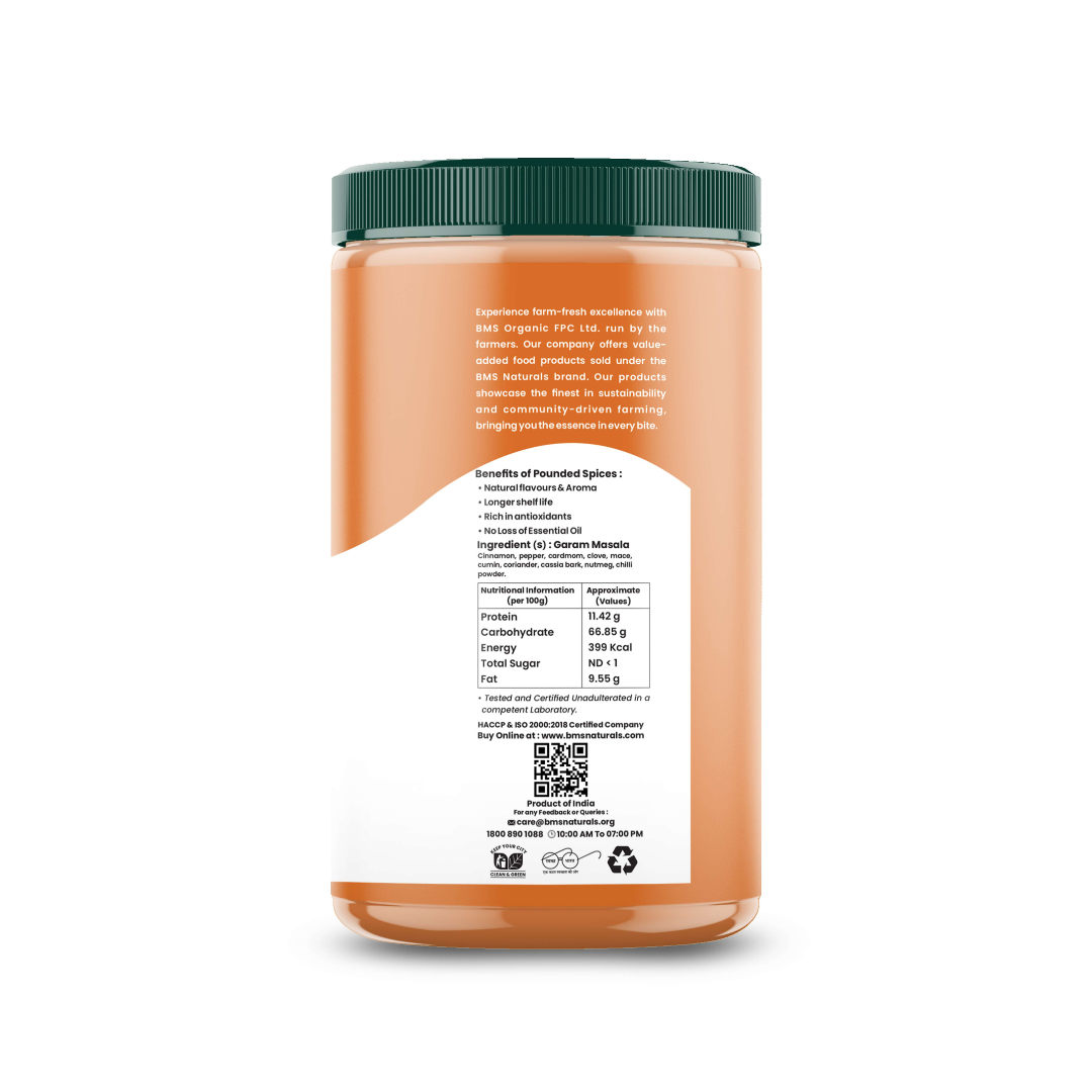 Pounded Garam Masala
