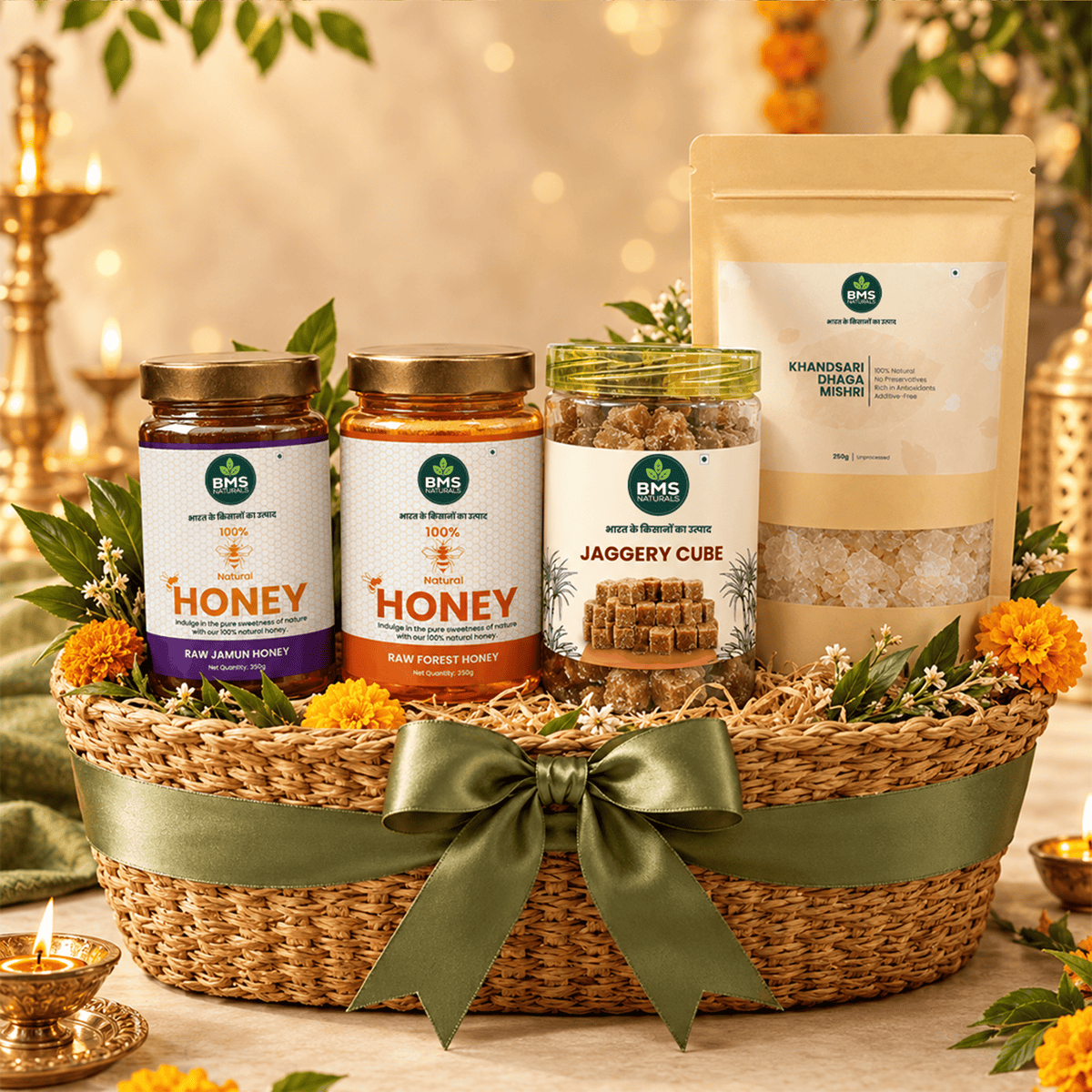 BMS Naturals Indian Sweet Traditions Collection