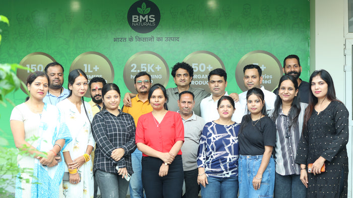 BMS Organic FPC: Bringing India’s Native Grains Back to the Dining Table