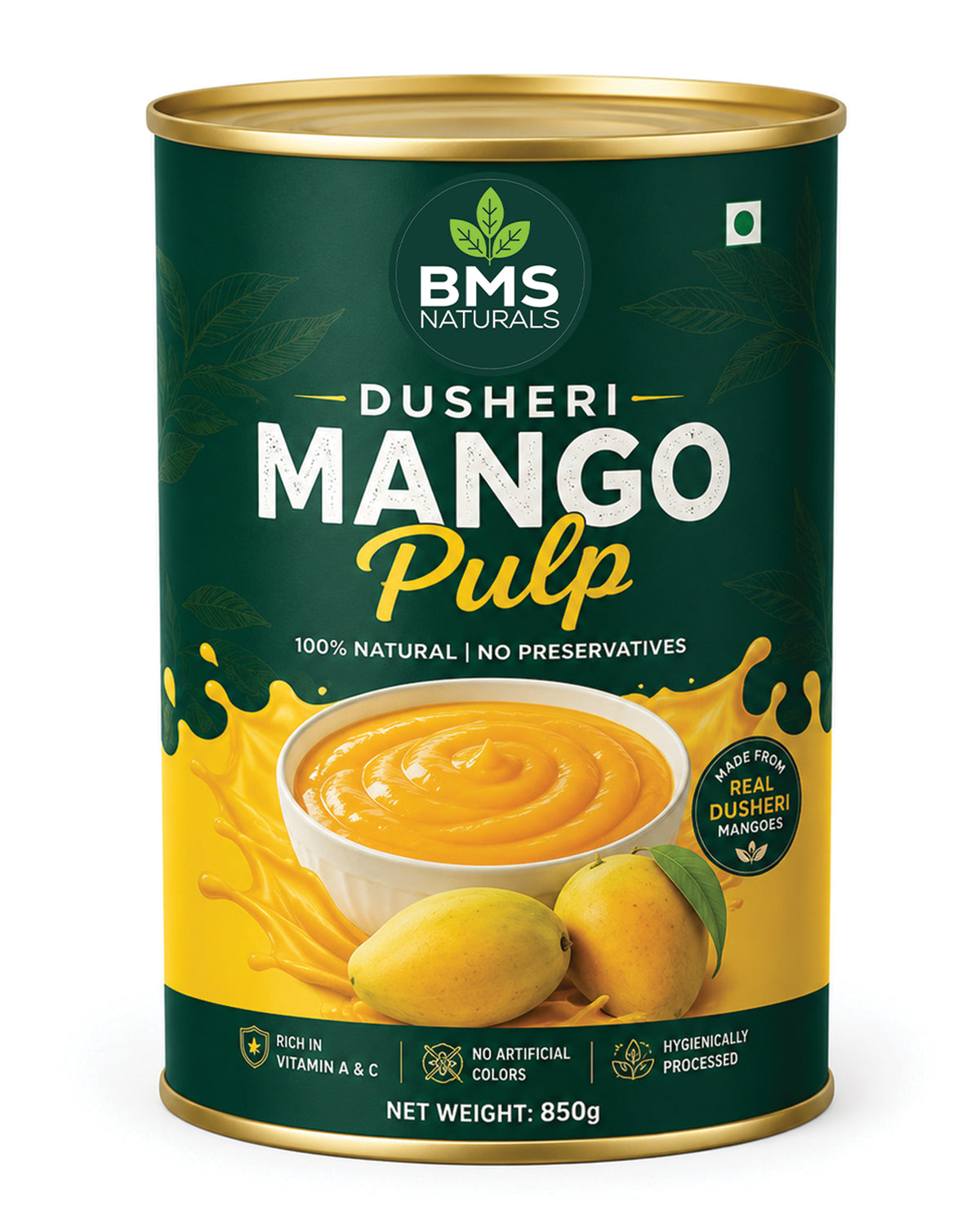 Dusheri Mango Pulp