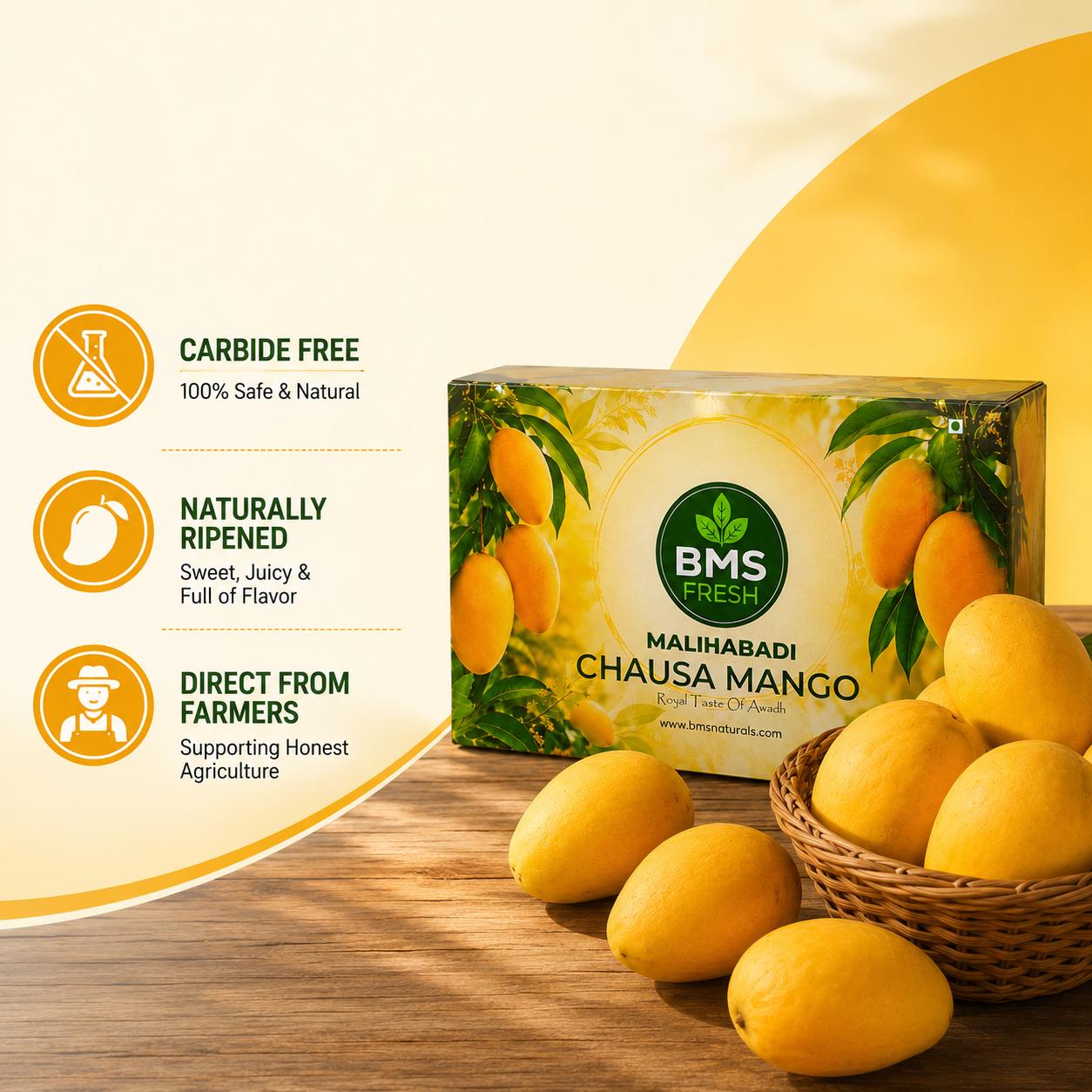 Malihabadi Chausa Mangoes