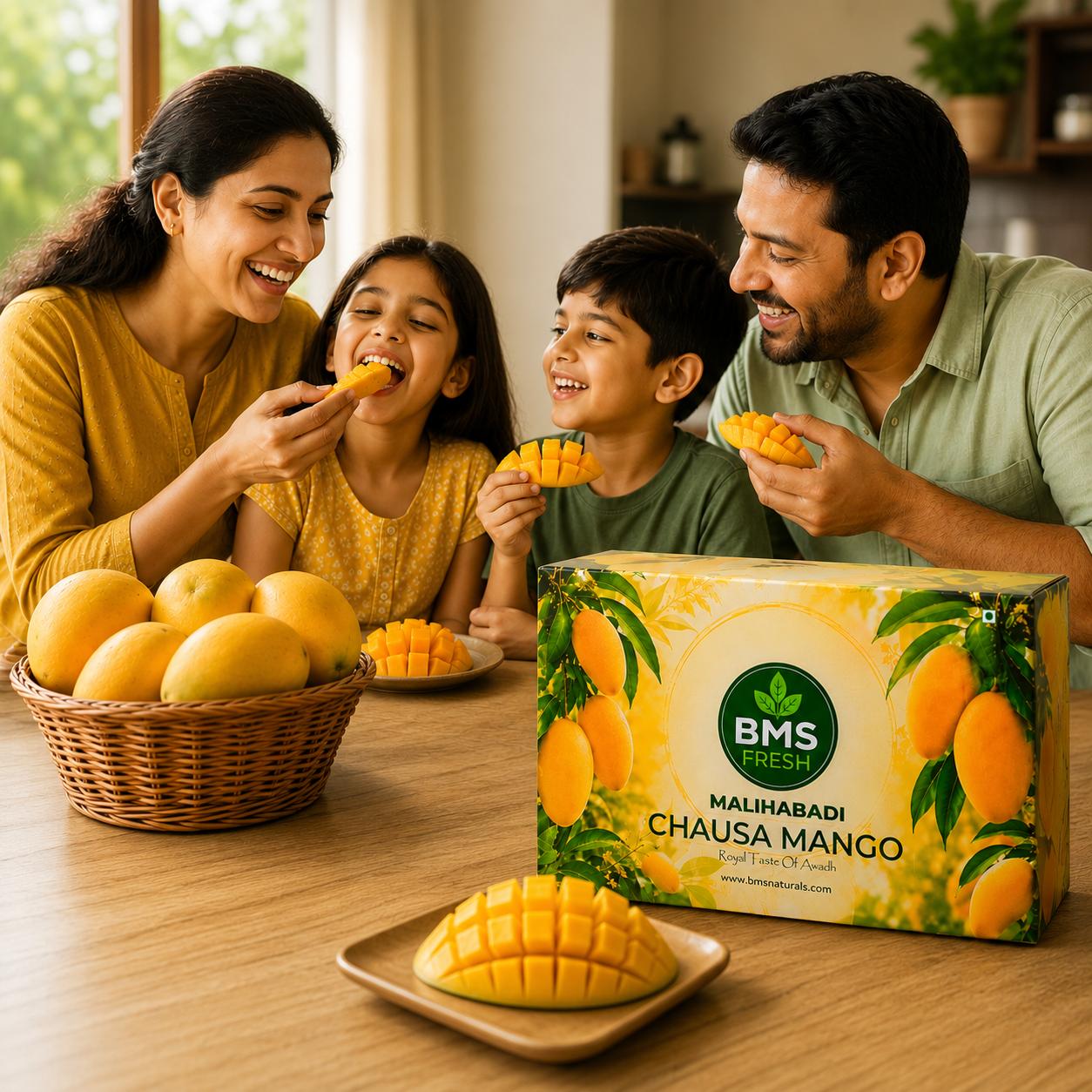 Malihabadi Chausa Mangoes