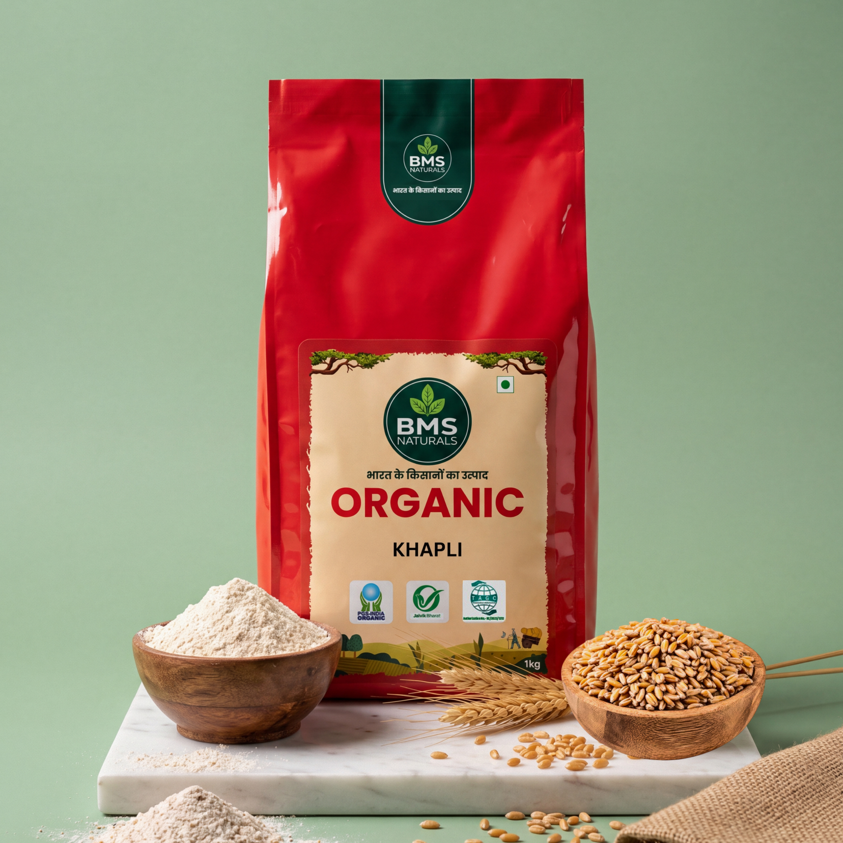 Khapli Wheat Atta