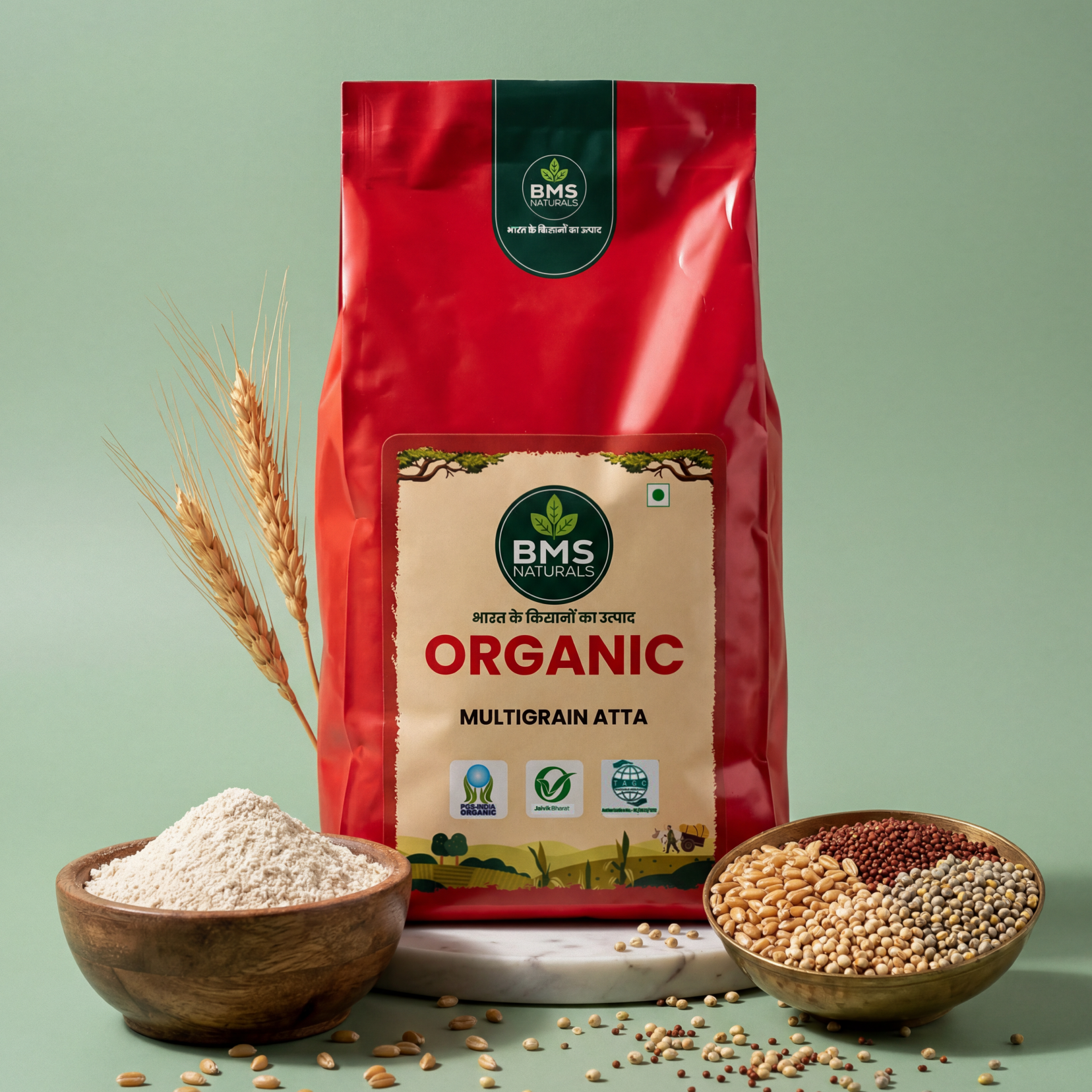 Multigrain Atta