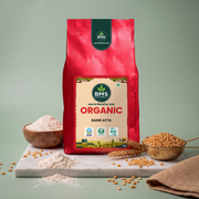 Organic Bansi Wheat Vedic Chakki Atta